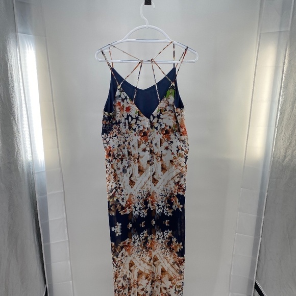 Fab’rik Maxi Dress Size Medium - Picture 3 of 8